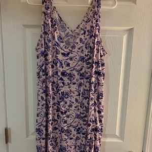 GAP excellent used condition tank midi dress